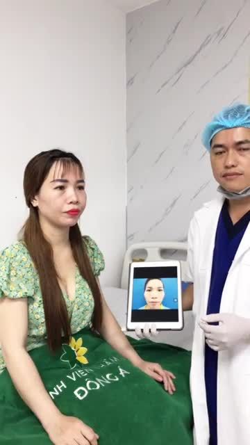 Tái khám cấy mỡ mặt sau 3 tháng hơn
