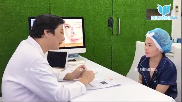 NHỮNG BẠN DA MỎNG, GẦN NHƯ KHÔNG CÓ SỐNG MŨI THÌ NÊN NÂNG MŨI NHƯ THẾ NÀO?
