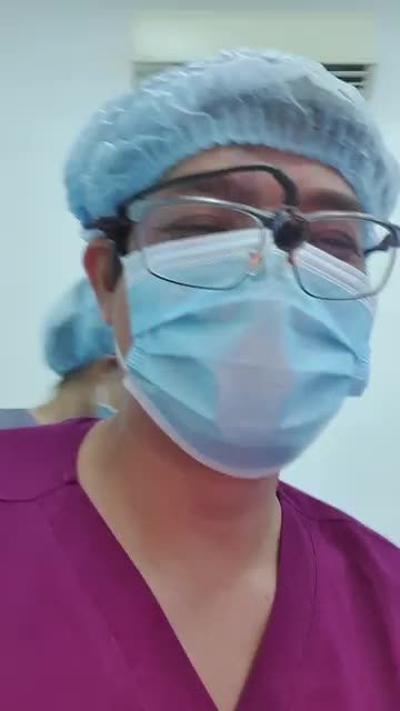 Cho Em gái đến từ Kiên Giang  Nâng mũi Bán cấu trúc Sụn tai 2 lớp Kết quả sau 45 phút thực hiện