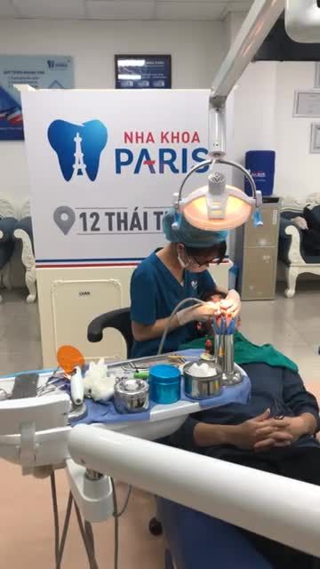 THÁO MẮC CÀI CHO KH. NGUYỄN MINH ĐỨC TẠI NHA KHOA PARIS 12 THÁI THỊNH, HN