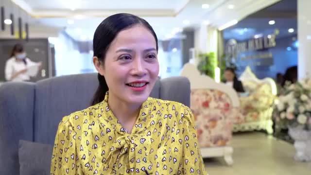 Trẻ trung xinh đẹp rạng rỡ sau tiều phẫu Cắt mí MK tại Dr.Hải Lê Vị khách hàng nói gì, mời quý khách hàng cùng đón xem