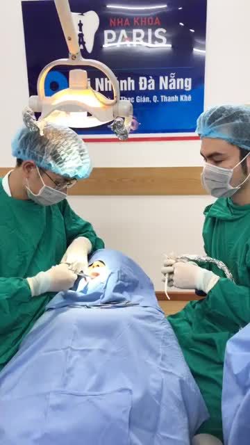 KHAI XUÂN MÙNG 6 TẾT CẤY 03 TRỤ IMPLANT CHO KHÁCH HÀNG TẠI ĐÀ NẴNG