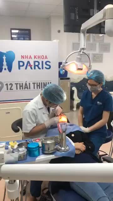 PHỤC HÌNH RĂNG SỨ TRÊN IMPLANT CHO KHÁCH HÀNG KIM LOAN