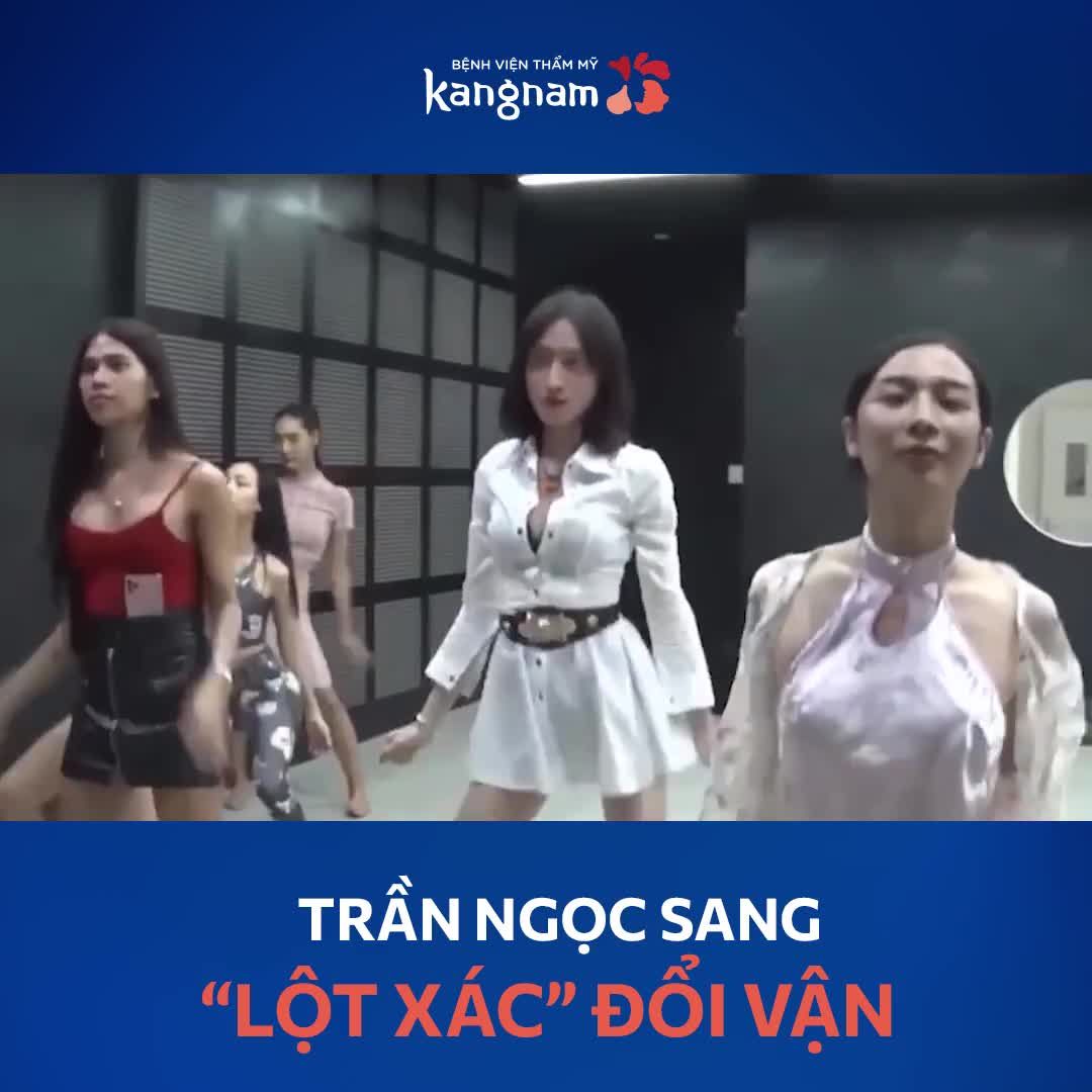 Trần Ngọc Sang: Lột Xác Đi tìm ngoại hình phụ nữ