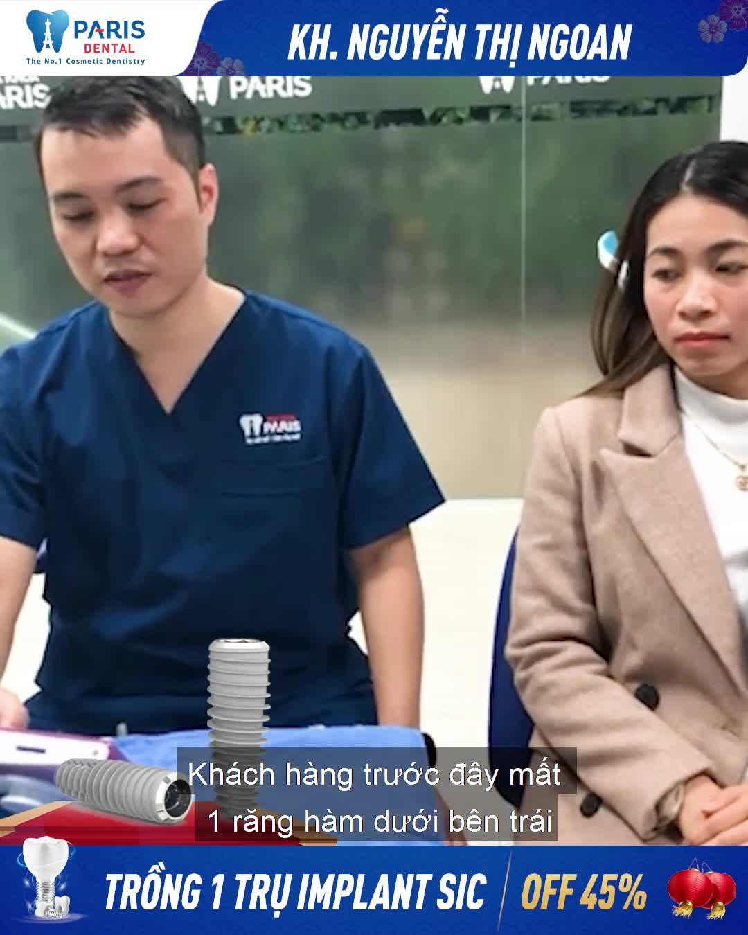 15 Phút Khôi Phục Răng Mất Lâu Năm