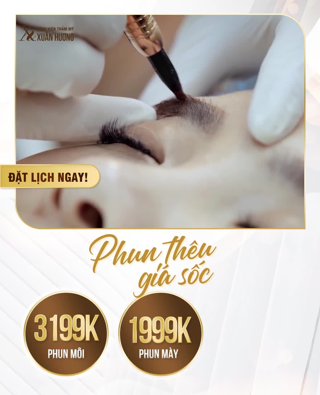 PHUN THÊU GIÁ SỐC LÀM ĐẸP CẤP TỐC ĐÓN TẾT