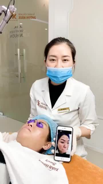 MỤN ẨN, MỤN CÁM, MỤN ĐẦU ĐEN, DA THÂM SẠM LÀN DA HỘI TỤ ĐỦ MỌI KHUYẾT ĐIỂM ĐƯỢC TÁI SINH RÕ RỆT SAU 2 BUỔI ĐIỀU TRỊ