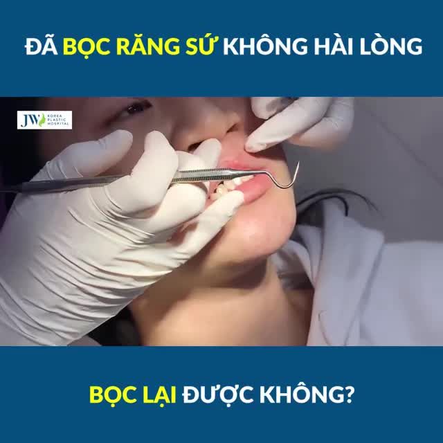 EM CHỈ ƯỚC MÌNH CÓ MỘT HÀM RĂNG NHƯ BAO NGƯỜI...