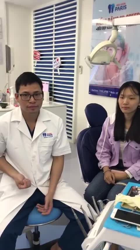 CẢM NHẬN KH THÁO NIỀNG SAU HƠN 1,5 NĂM CHỈNH NHA TẠI HCM