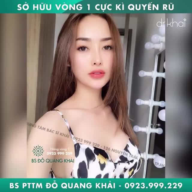 Feedback siêu nóng bỏng của các Hotgirl thực hiện thẩm mỹ V.1 tại BS Đỗ Quang Khải.