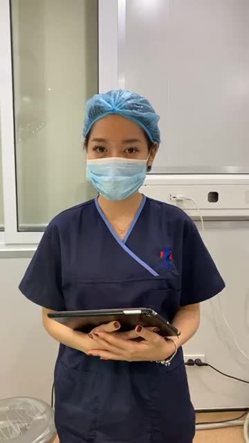 KẾT QUẢ NÂNG MŨI VÀ TIÊM LÀM ĐẦY RÃNH CƯỜI VÀ CẰM