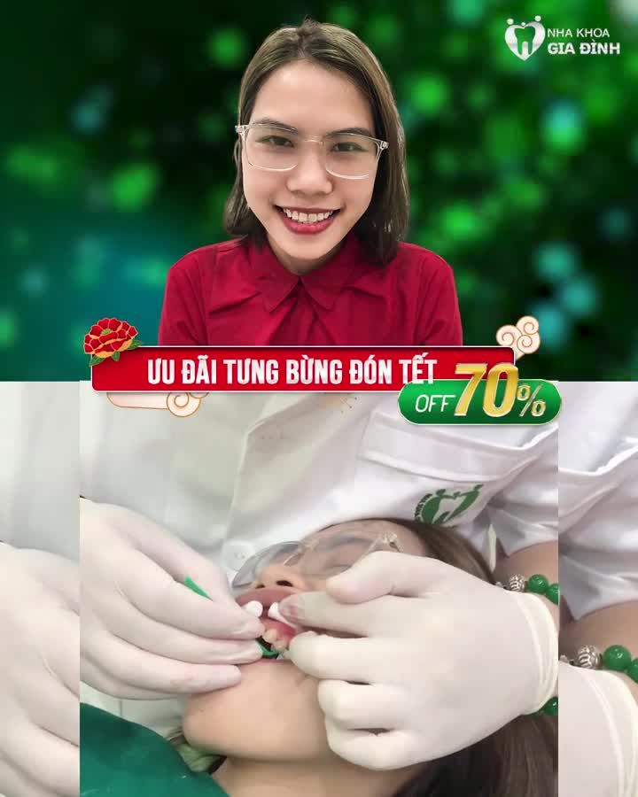 Thẩm mỹ răng sứ tại Nha khoa Gia Đình khách hàng cảm thấy ưng ý, hài lòng ngay từ lần đầu tiên