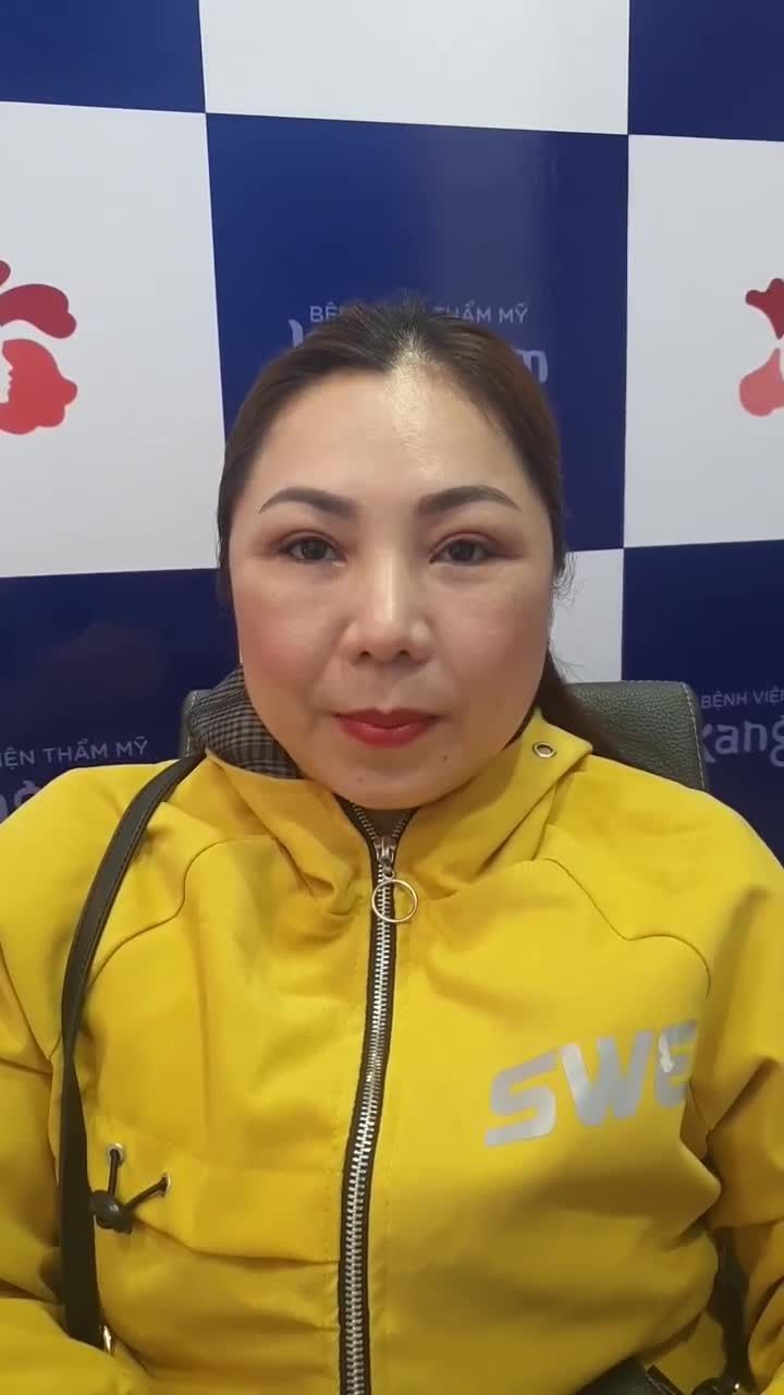 Mắt đẹp mĩ mãn sau làm 1 tháng