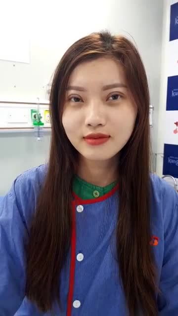 Khách hàng Chỉnh hình sụp mí tạo nếp mí Cấy mỡ tự thân mí trên