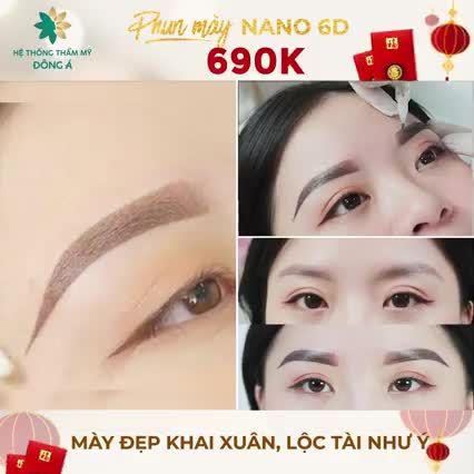 "PHUN XĂM MÀY PHÚ QUÝ CẢ NĂM NHƯ Ý CHỈ 690K Giá gốc 3.000.000