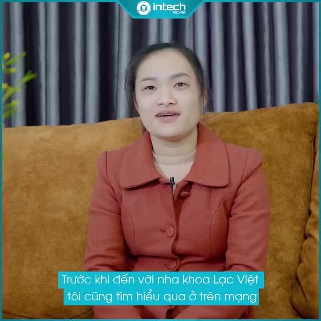 Hãy cùng lắng nghe chia sẻ về quá trình trồng răng implant của chị trong video dưới đây!