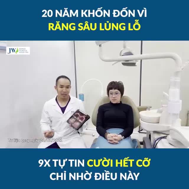 9X RĂNG SÂU LỦNG LỖ TÌM LẠI NỤ CƯỜI NHỜ CẤY GHÉP IMPLANT