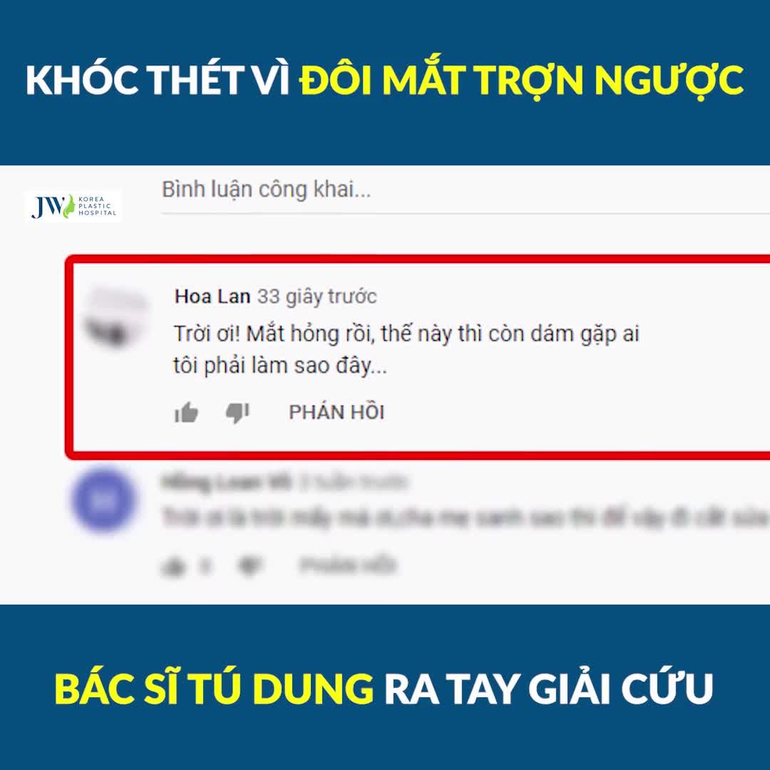 Bác sĩ Tú Dung GIẢI CỨU vị khách có ĐÔI MẮT TRỢN NGƯỢC VÔ HỒN GIẢ TRÂN do đặt niềm tin nhầm chỗ