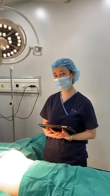CẬN CẢNH KẾT QUẢ VÒNG 1 SIÊU ĐẸP NGAY SAU 60P PHẪU THUẬT