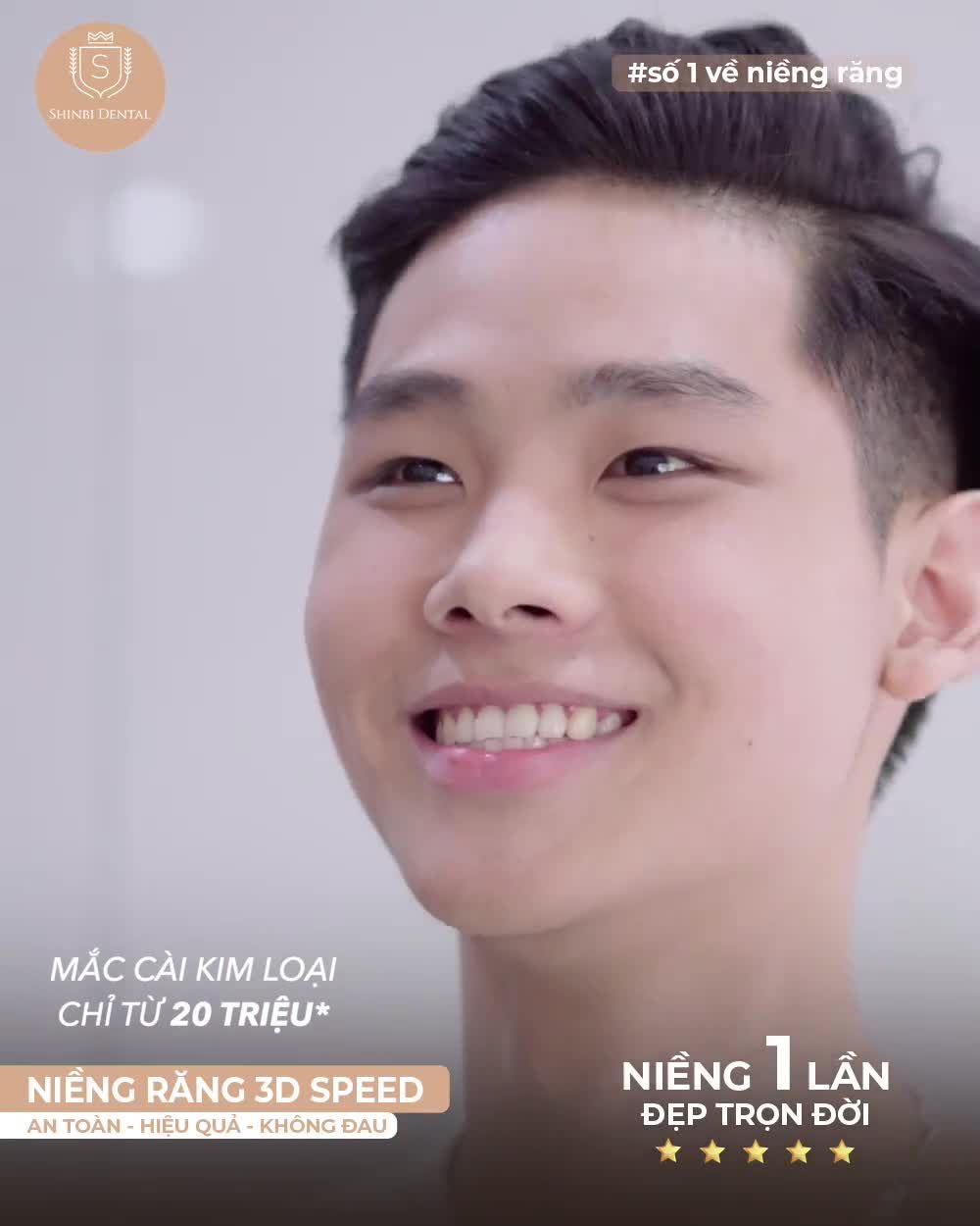 CHÀNG SINH VIÊN NĂM NHẤT HÓA HOT BOY SAU 2 NĂM GẮN LIỀN VỚI BIỆT DANH RĂNG SẮT!