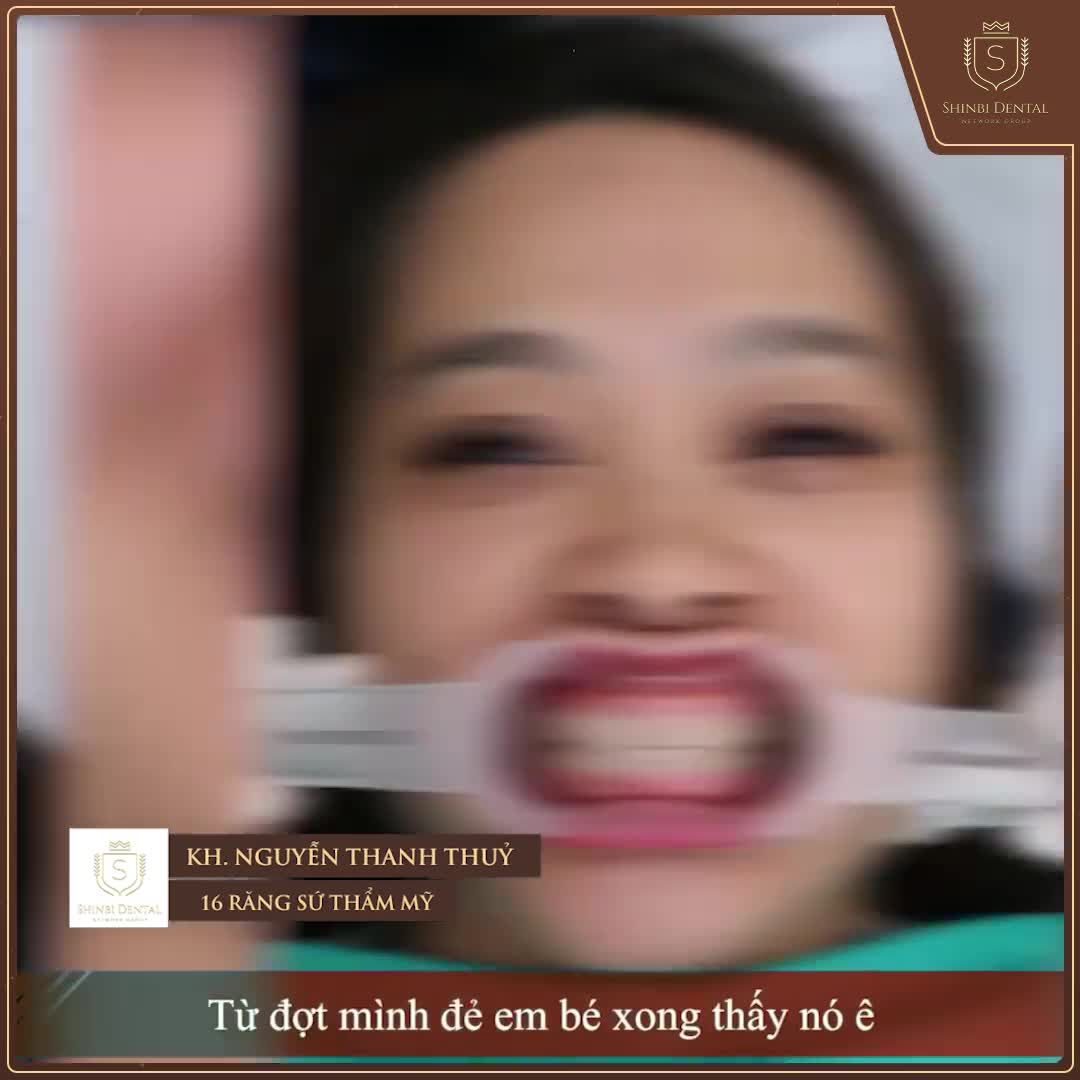 "GIẢI CỨU" BỘ RĂNG SÚN DO LẠM DỤNG THUỐC KHÁNG SINH CỦA CHỊ THANH THUỶ