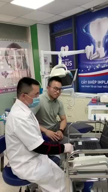 Miễn Phí Lấy Dấu Răng Với Công Nghệ iTero 5D tại nha khoa Paris 12 Thái Thịnh