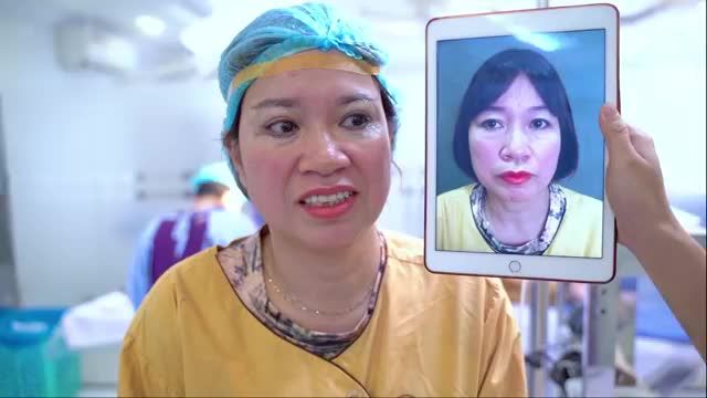 Nâng cung mày + Cắt mí dưới giúp khách hàng trẻ trung rạng rỡ chỉ sau 60 phút thực hiện