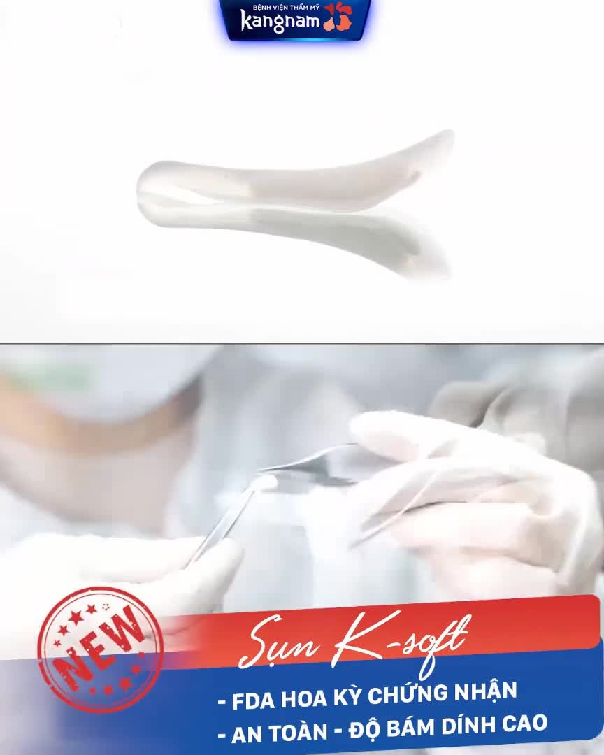 NÂNG MŨI K-NOSE: Can thiệp tối thiểu Chỉnh sửa tối đa