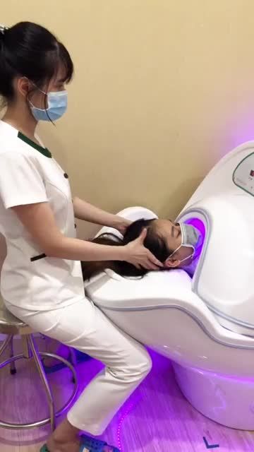 Quá trình tắm trắng bằng công nghệ Hi-White 3D