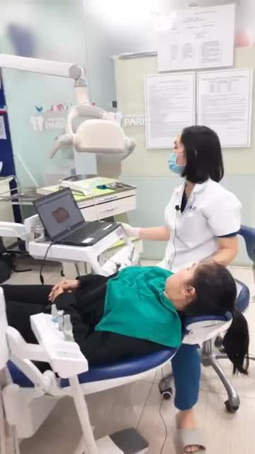 SCAN RĂNG MIỆNG CHỈNH NHA KHAY TRONG INVISALIGN