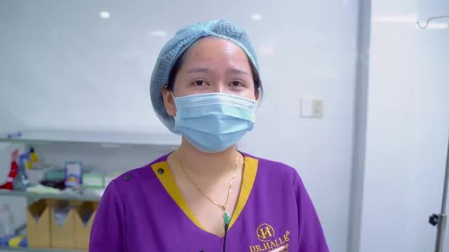 1 Ca sửa mí lỗi hỏng tại Dr.Hải Lê chi nhánh HCM