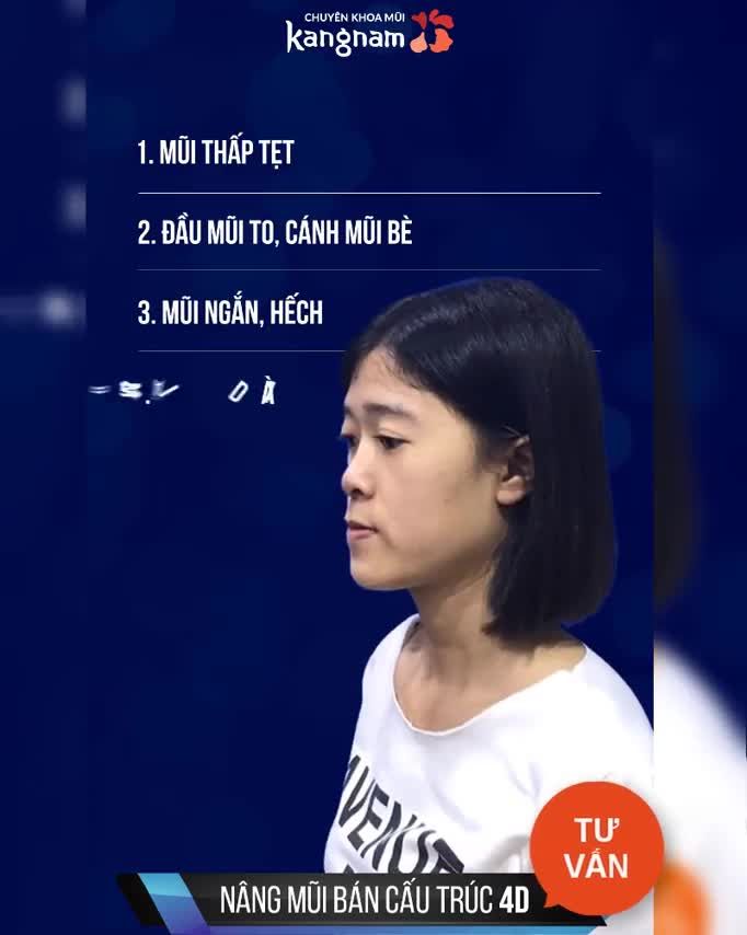 45 phút Mũi đẹp hoàn hảo - Tối ưu chi phí