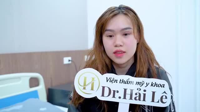 7 ngày cắt chỉ sau Cắt mí khách hàng chia sẻ cảm nhận "Biết đẹp và không đau thế này em làm mí lâu lắm rồi"