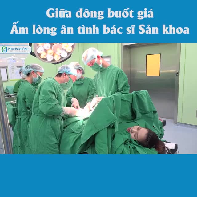 Ấm lòng ân tình bác sĩ Sản Khoa