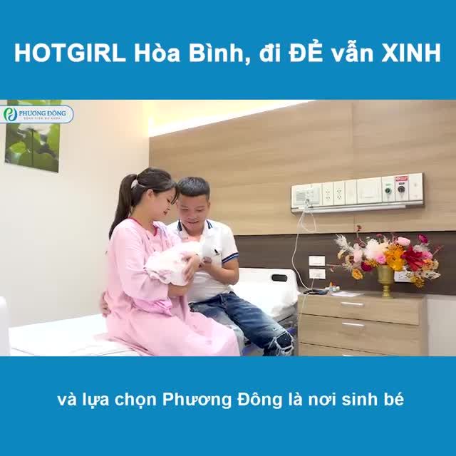 Bật mí nhỏ từ "hotgirl Hòa Bình" đi đẻ vẫn xinh!