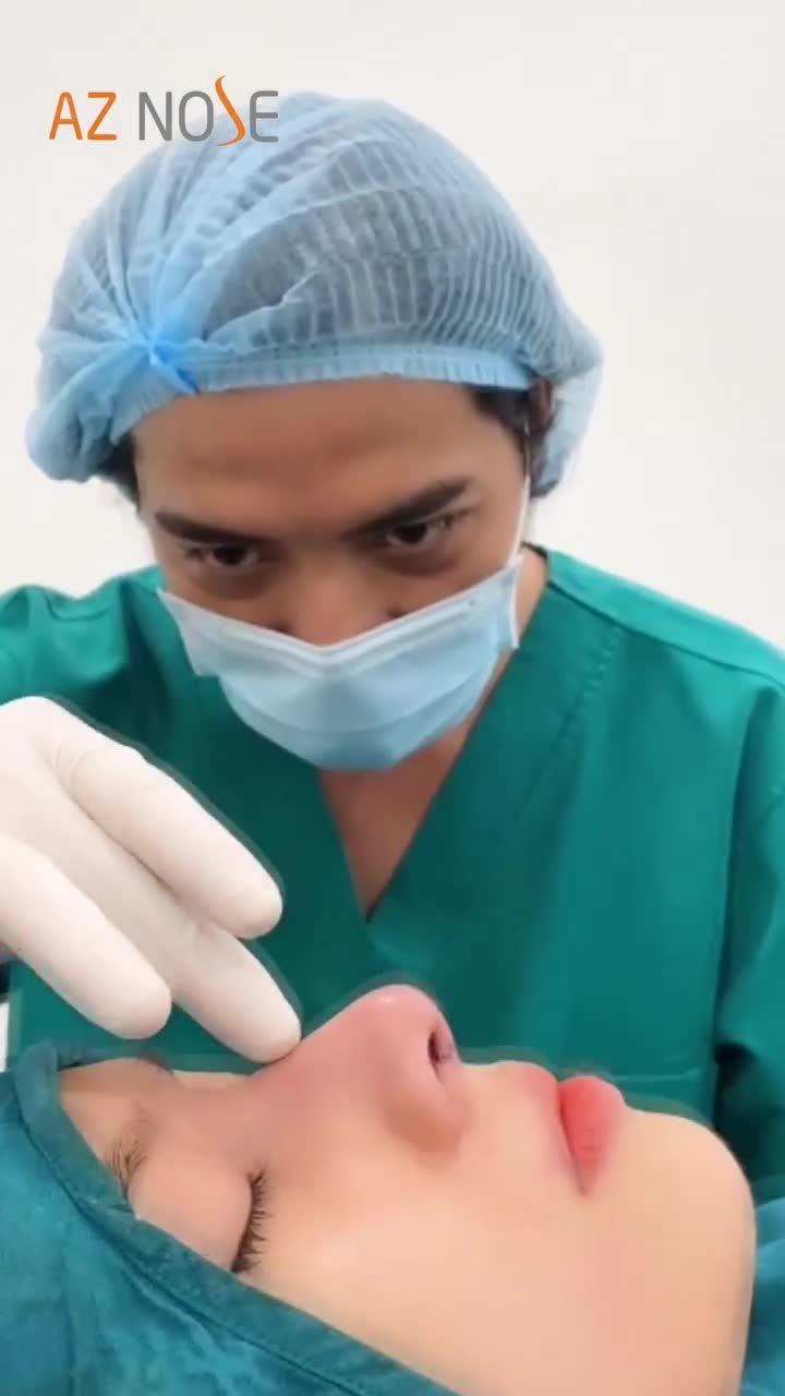 Biến hình một chút với AZ NOSE hông nào?