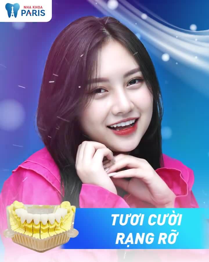 Bọc Răng Sứ Tôi Đã Tìm Lại Nụ Cười