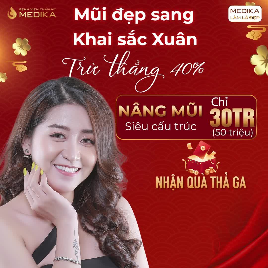 BỘI THU ƯU ĐÃI - MŨI ĐẸP CHUẨN TỈ LỆ