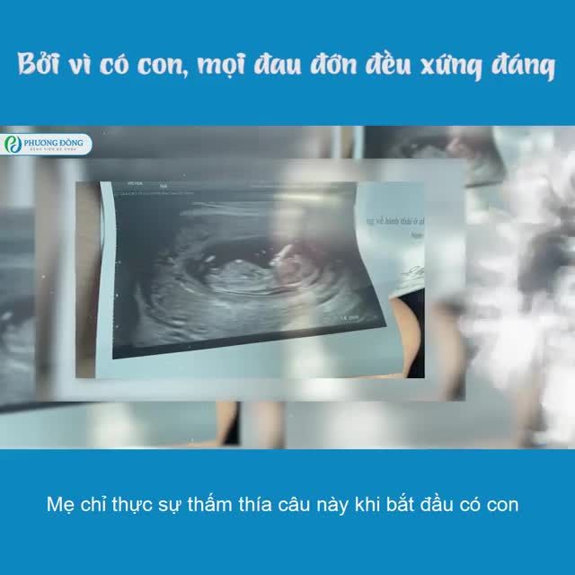 Bởi vì có con, mọi đau đớn đều xứng đáng!