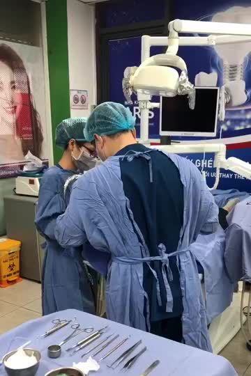 CẮM 02 TRỤ IMPLANT SIC CHO KHÁCH HÀNG TẠI THÁI THỊNH