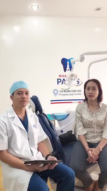 Cảm nhận KH sau khi tháo niềng tại NK Paris Cộng Hòa