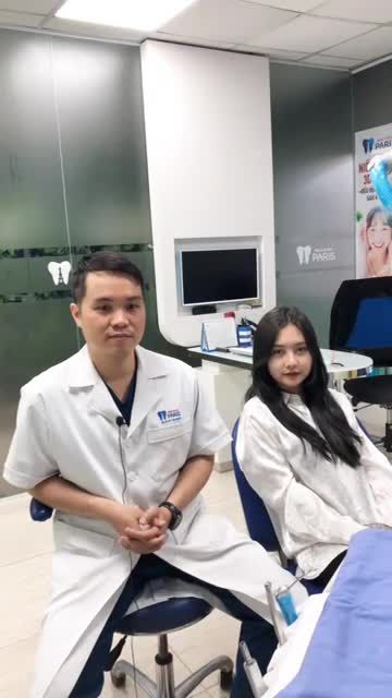 CẢM NHẬN KHÁCH HÀNG BỌC RĂNG SỨ TẠI NHA KHOA PARIS 12 THÁI THỊNH