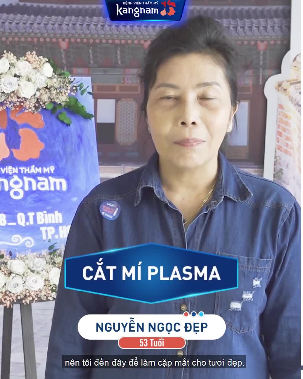 Cắt da chùng mắt Trút được mấy phần già nua