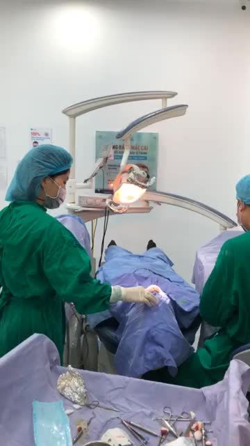 CẤY GHÉP IMPLANT HÀN QUỐC TẠI NHA KHOA PARIS VINH