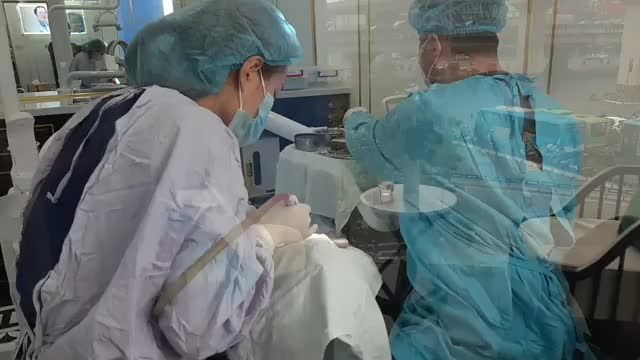 Cấy ghép implant, và kết quả sau khi đặt chốt