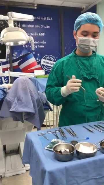 CẤY GHÉP TRỤ IMPLANT DENTIUM HÀN QUỐC TẠI PARIS THÁI THỊNH