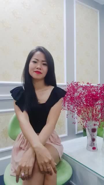 Chị Trần Thị Hạnh đã có cho mình hàm răng trắng đẹp, nụ cười rạng rỡ.