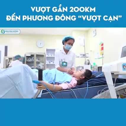Chia sẻ của sản phụ vượt gần 200km đến Phương Đông "vượt cạn"