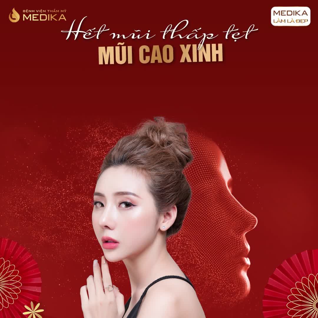 "CHIA TAY" MŨI THẤP TẸT - MŨI ĐẸP MỌI GÓC ĐỘ