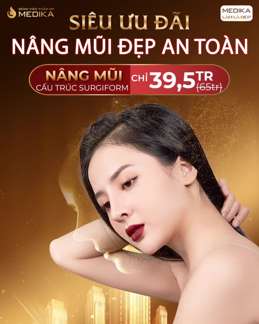 CHIẾC MŨI LÀM "HÌNH MẪU" CHO RẤT NHIỀU NGƯỜI